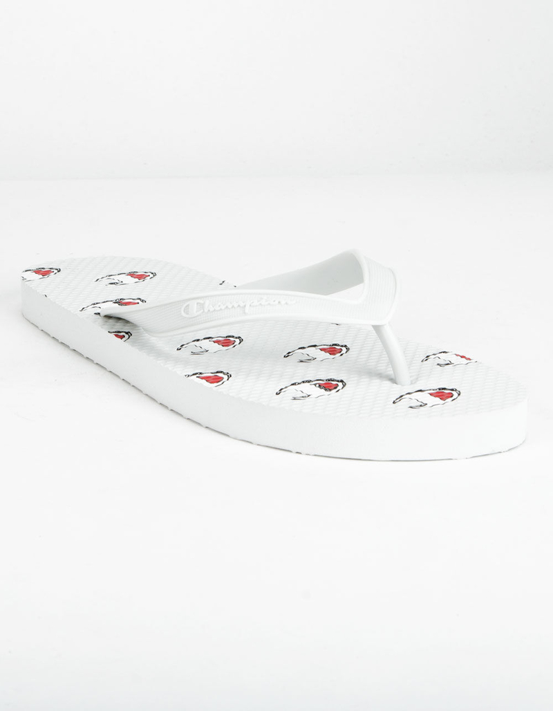 CHAMPION Repeat C White Mens Sandals image number 0
