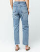 AMUSE SOCIETY Selena Womens Ripped Crop Jeans image number 3