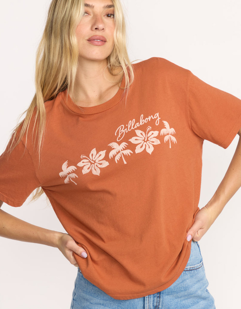 BILLABONG Garden Keeper Womens Oversized Tee image number 1