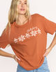 BILLABONG Garden Keeper Womens Oversized Tee image number 2