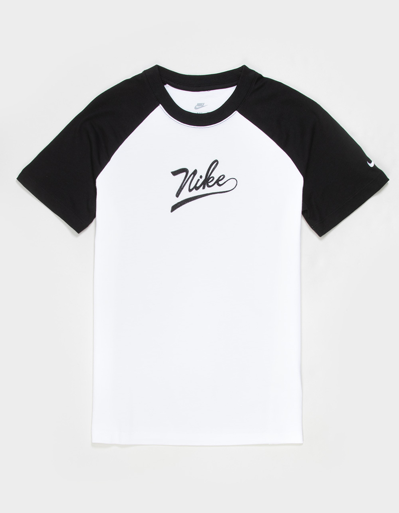 NIKE Script Boys Raglan Tee image number 0