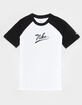 NIKE Script Boys Raglan Tee image number 1