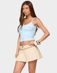 EDIKTED Clarence Beaded Tank Top image number 2