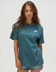 THE NORTH FACE Evolution Floral Womens Relaxed Tee image number 3