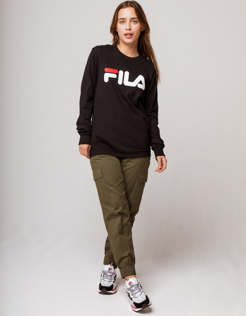 FILA Fila Logo Womens Tee image number 2