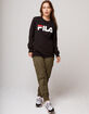 FILA Fila Logo Womens Tee image number 3