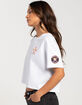 PRO STANDARD Houston Astros Womens Crop Tee image number 3