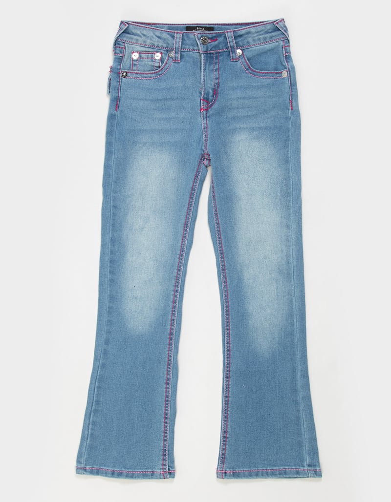 TRUE RELIGION Becca Girls High Rise Bootcut Jeans image number 1