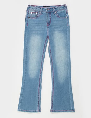 TRUE RELIGION Becca Girls High Rise Bootcut Jeans Alternative Image