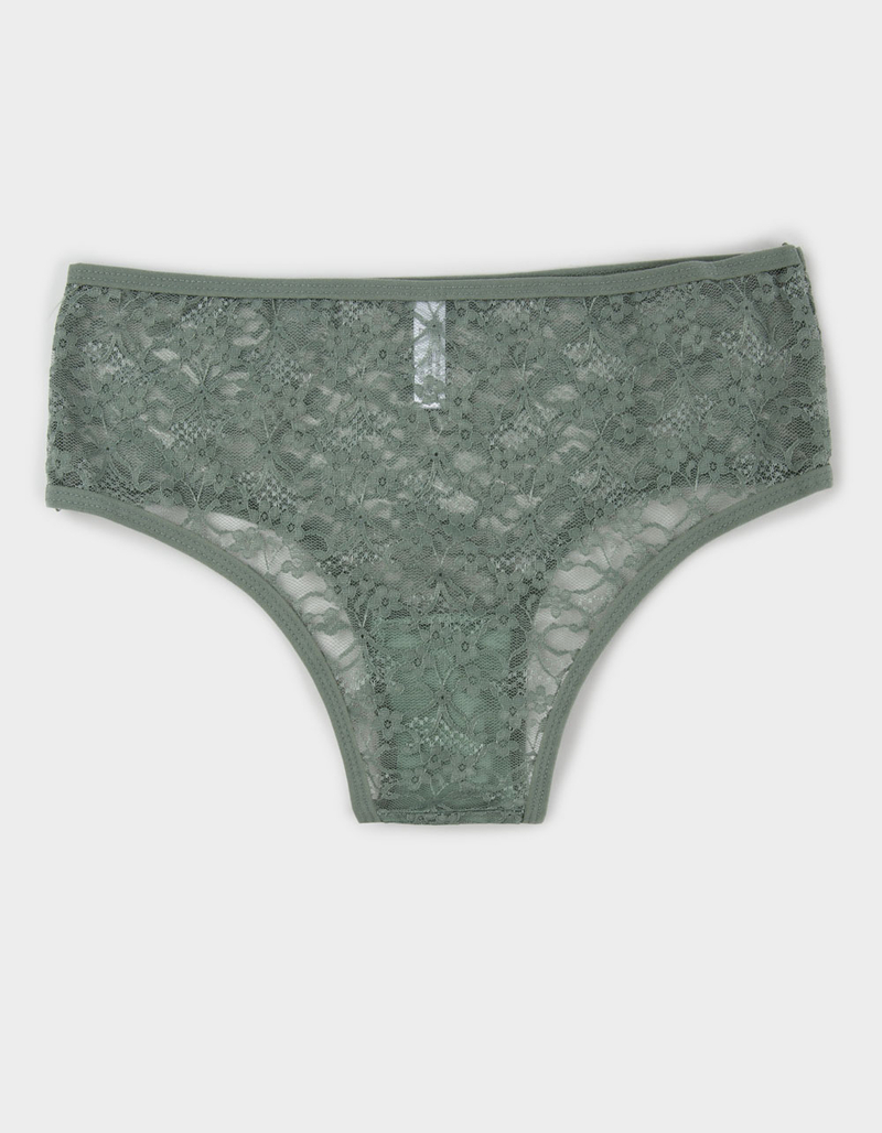 FULL TILT Allover Lace Cheeky Panties image number 1