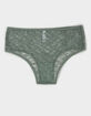 FULL TILT Allover Lace Cheeky Panties image number 2