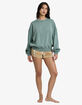 BILLABONG Bleached Out Kendal Womens Crewneck Sweatshirt image number 4