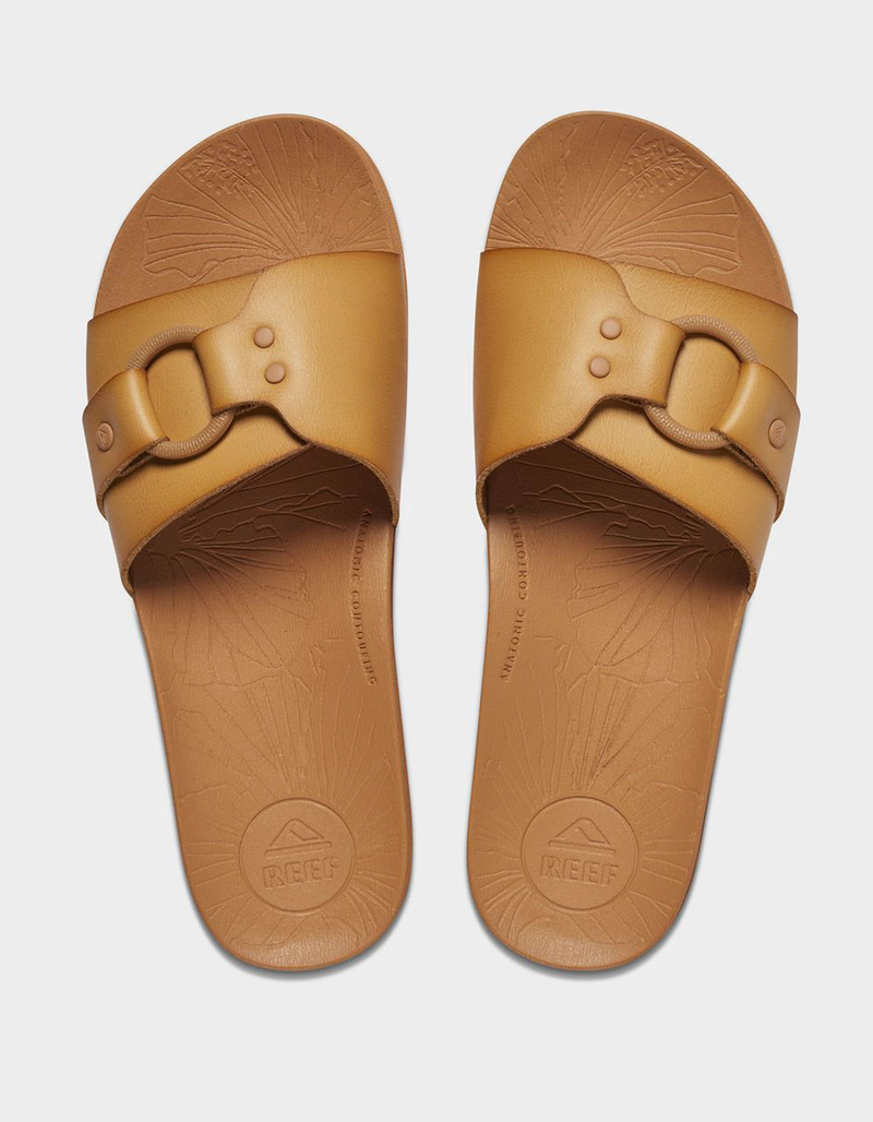 REEF Cushion Soho Cruz Womens Sandals LIGHT BROWN Tillys