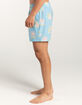 RSQ Mens Baja 5" Swim Shorts image number 6