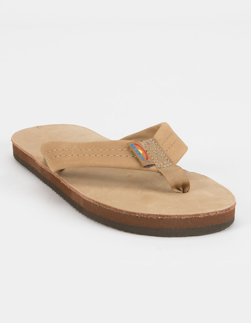 RAINBOW Premier Leather 1/2" Narrow Strap Juniors Sandals image number 0