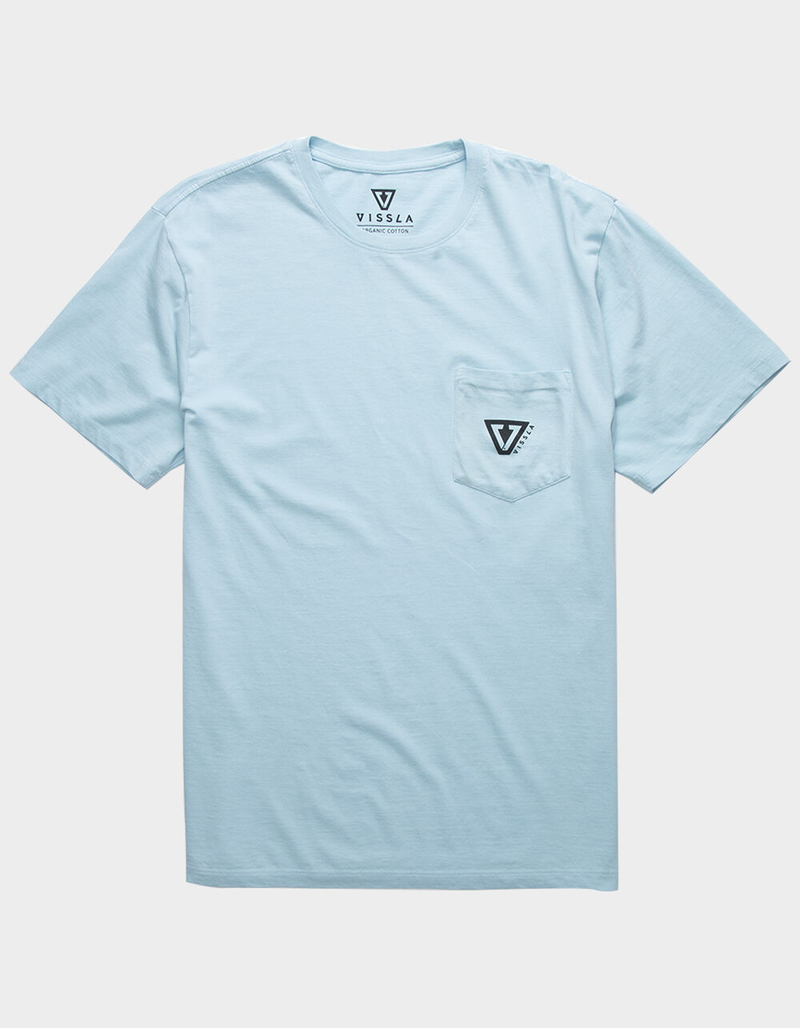 VISSLA Established Mens Pocket Tee image number 0