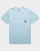 VISSLA Established Mens Pocket Tee image number 1