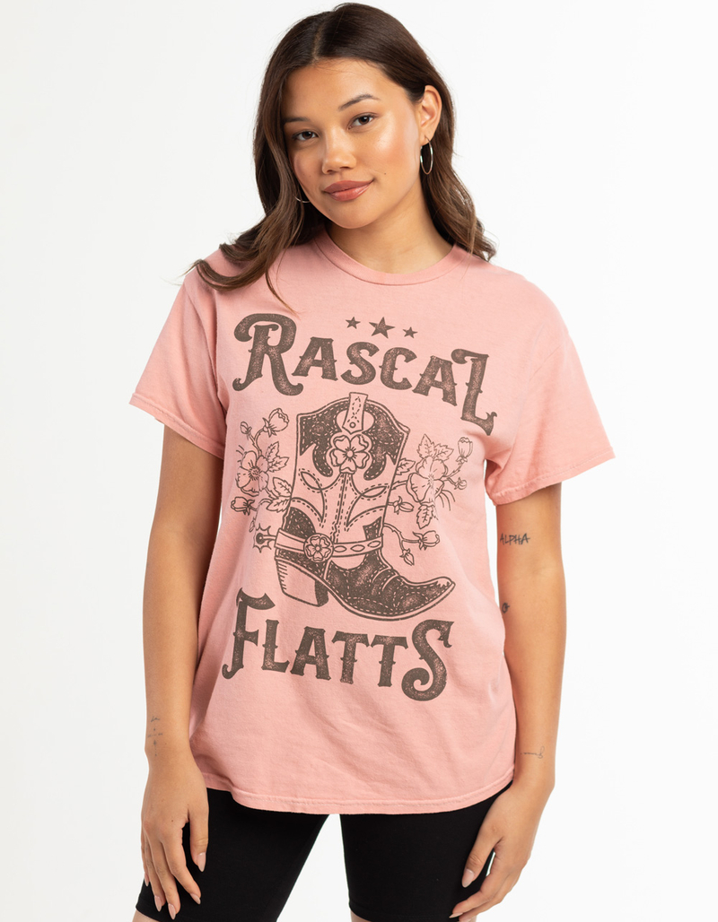 GOODIE TWO SLEEVES Rascal Flatts Womens Oversized Tee image number 0