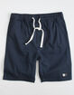 LIRA Charger 2 Boys Navy Volley Shorts image number 1
