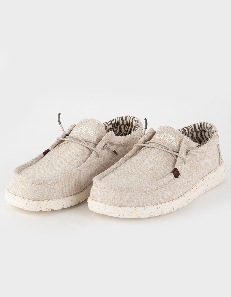 HEY DUDE Wally Eco Mens Shoes image number 0