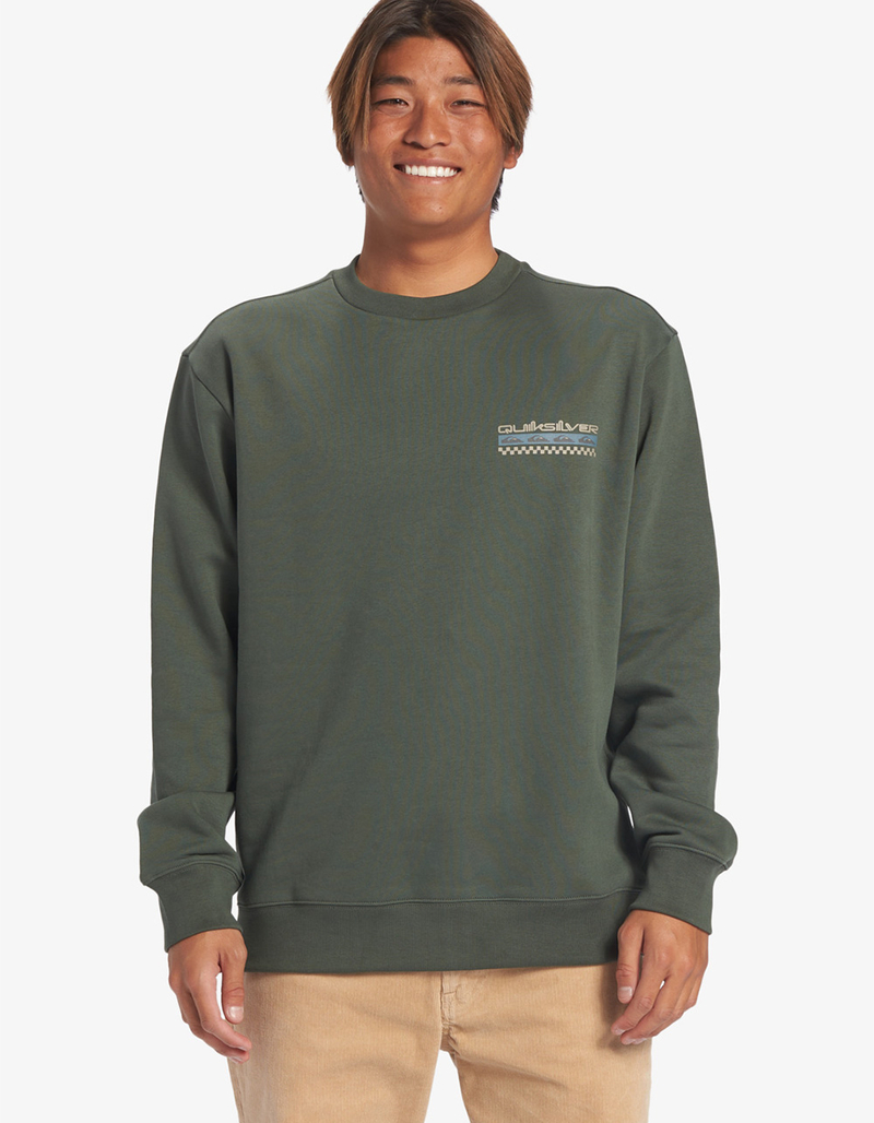 QUIKSILVER No Control Mens Crewneck Sweatshirt image number 1