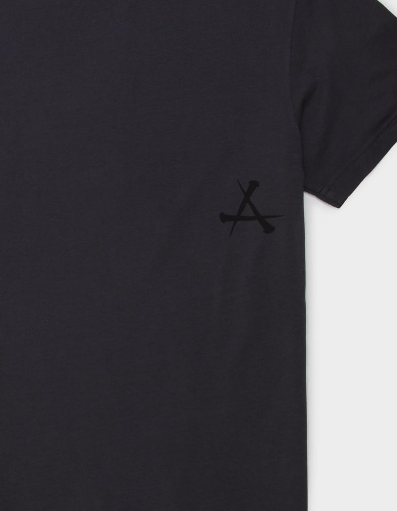 AFFLICTION Frozen Sacrifice Mens Tee image number 3