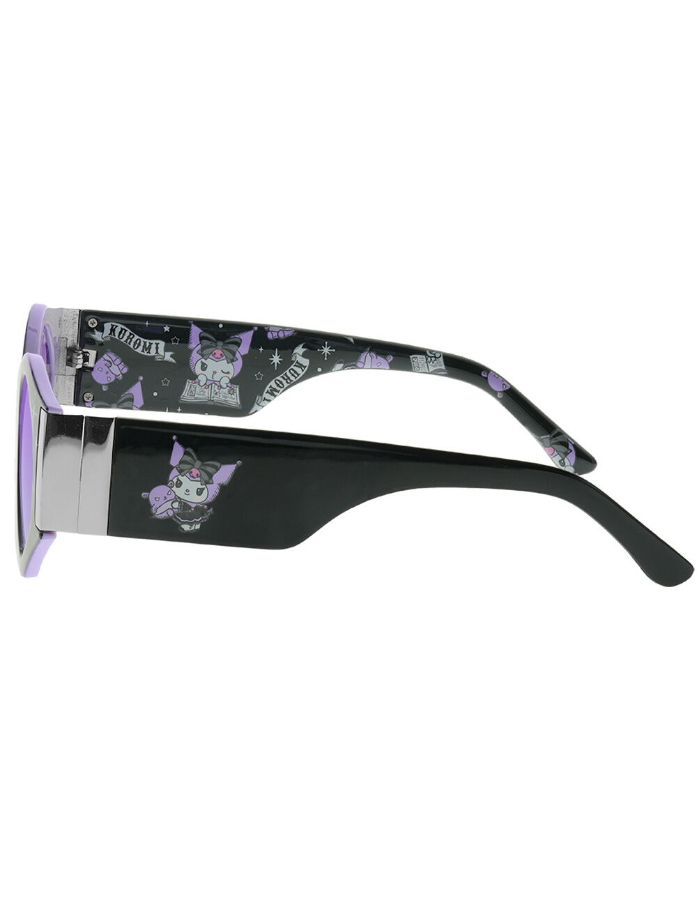 SANRIO Hello Kitty Kuromi Fortune Teller Sunglasses - BLACK