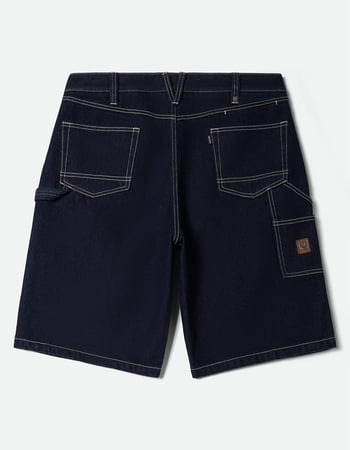 BRIXTON Builders Mens Carpenter Shorts Alternative Image