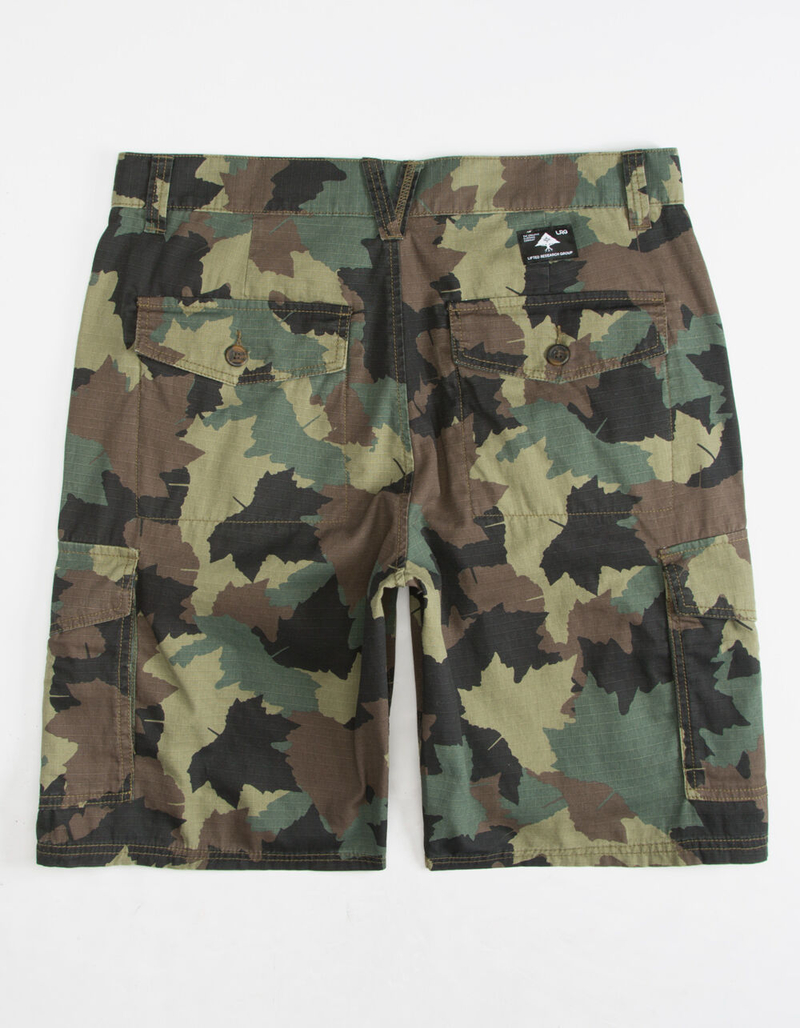 LRG RC Ripstop Camo Mens Cargo Shorts image number 1