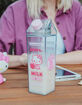 SANRIO 16 oz Hello Kitty Strawberry Plastic Milk Carton Bottle image number 6