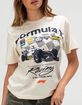 FORMULA 1 Vintage Womens Tee image number 3