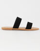 BAMBOO Double Strap Womens Sandals image number 2
