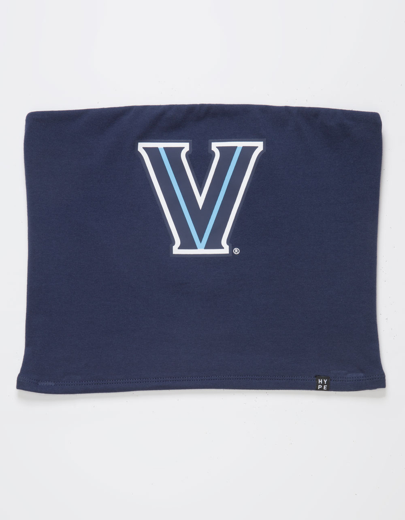 HYPE AND VICE Villanova University Womens Tube Top image number 4