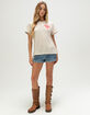 O'NEILL Flower Dreams Womens Oversized Tee image number 3