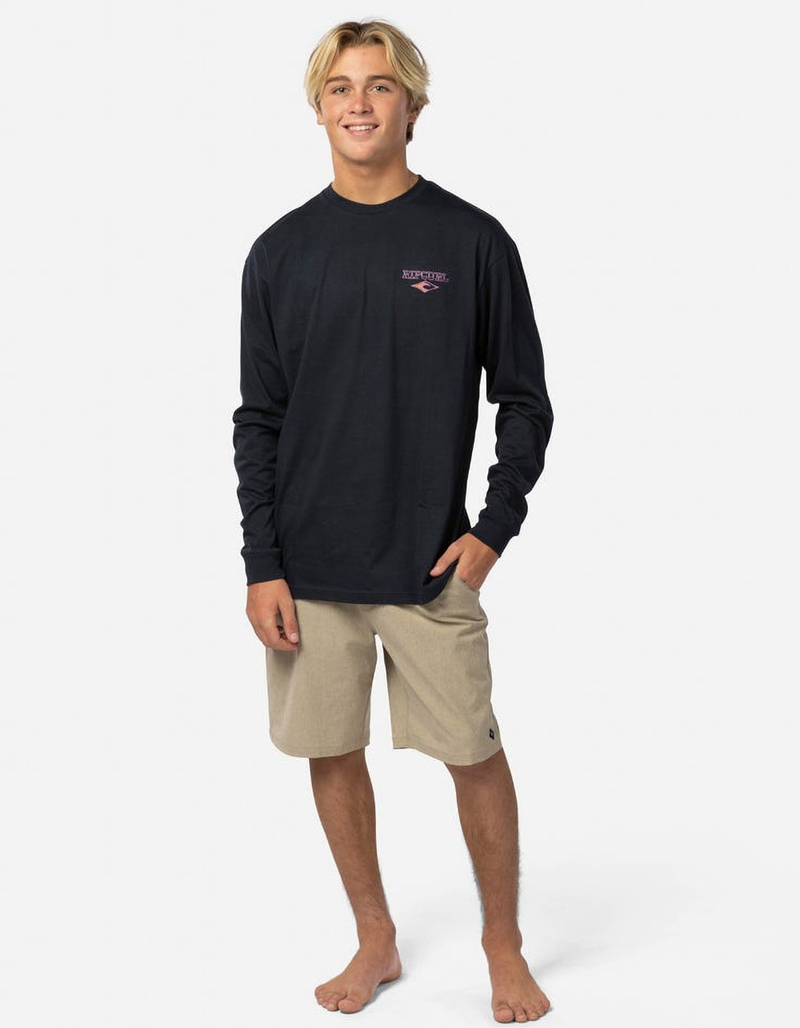 RIP CURL Shred Till Dead Mens Tee image number 3