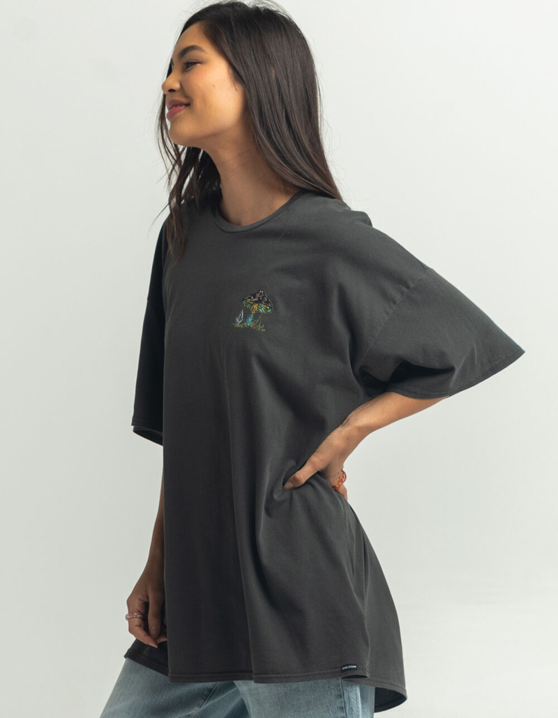 VOLCOM Bay Stoney Guys Womens Oversized Tee image number 2