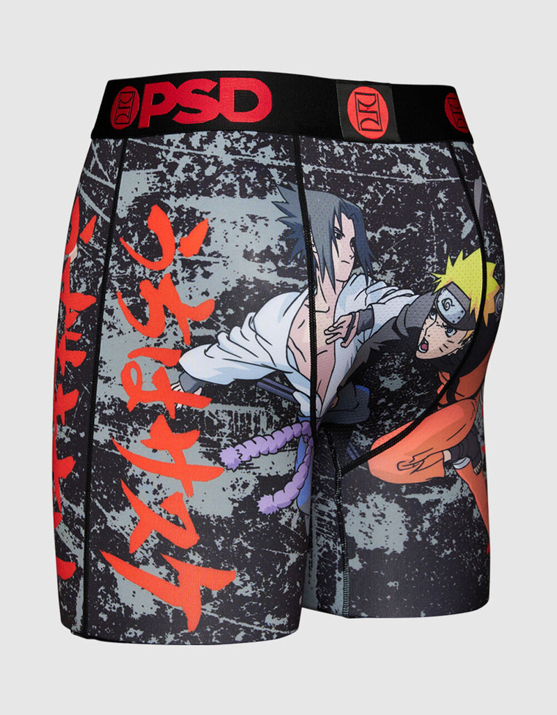 PSD Naruto Mens Boxer Briefs image number 2