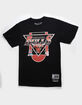 MITCHELL & NESS Chicago Bulls Tour Mens Tee image number 2