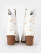 MIA Houston Womens Short Western Boots image number 3