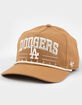 47 BRAND Los Angeles Dodgers Roscoe Rope '47 Hitch Snapback Hat image number 1