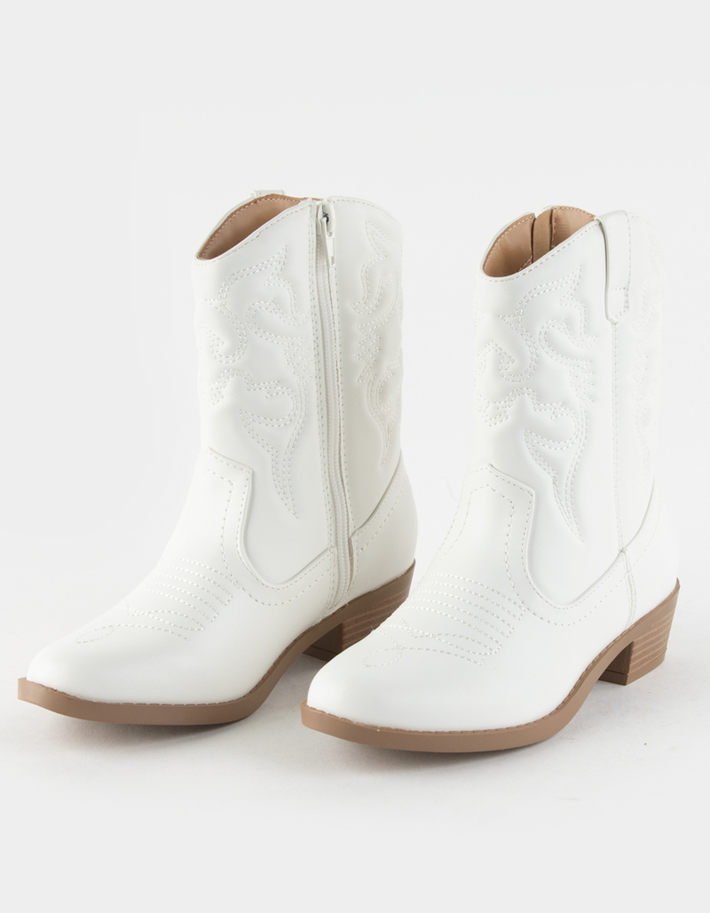 SODA Reno Girls Cowboy Boots image number 0