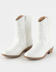 SODA Reno Girls Cowboy Boots image number 1