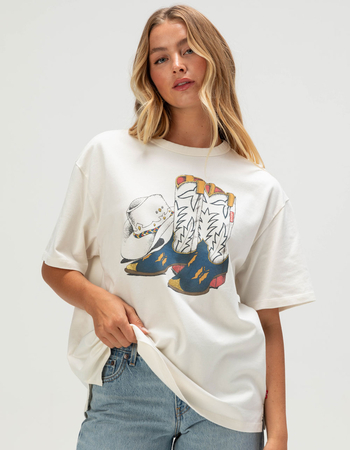 LEVI'S Graphic Tabor Womens Relaxed Tee Primary Image
