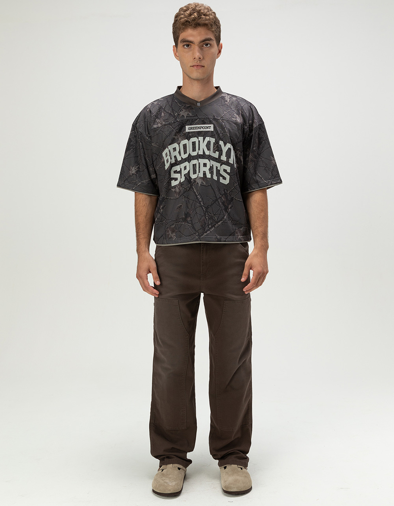 RSQ Mens Baggy Crop Mesh Jersey image number 7