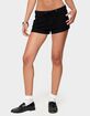 EDIKTED Hollis Linen Look Shorts image number 1