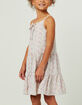 HAYDEN Girls Floral Tiered Dress image number 4