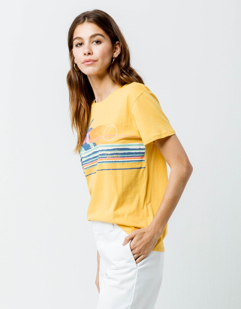 RIP CURL Sunset Bay Womens Tee image number 1