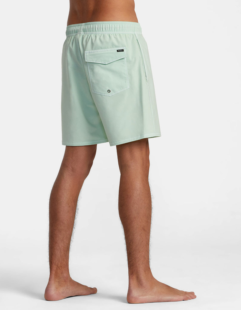 RVCA VA Pigment Mens Elastic Waist 17" Boardshorts image number 2