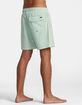 RVCA VA Pigment Mens Elastic Waist 17" Boardshorts image number 3
