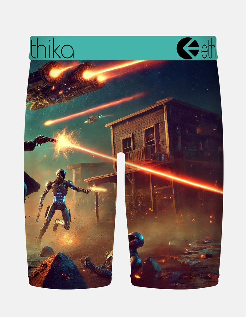 ETHIKA Space Cadet Staple Mens Boxer Briefs image number 1